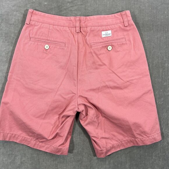 Vineyard Vines Mens 30‎ Red Chino Club Short - Picture 6 of 7